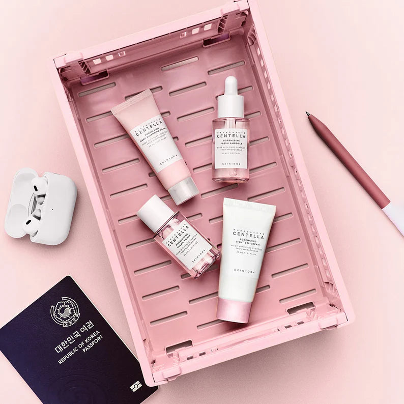 SKIN1004 - Madagascar Centella Poremizing Travel Kit  (4 produits)