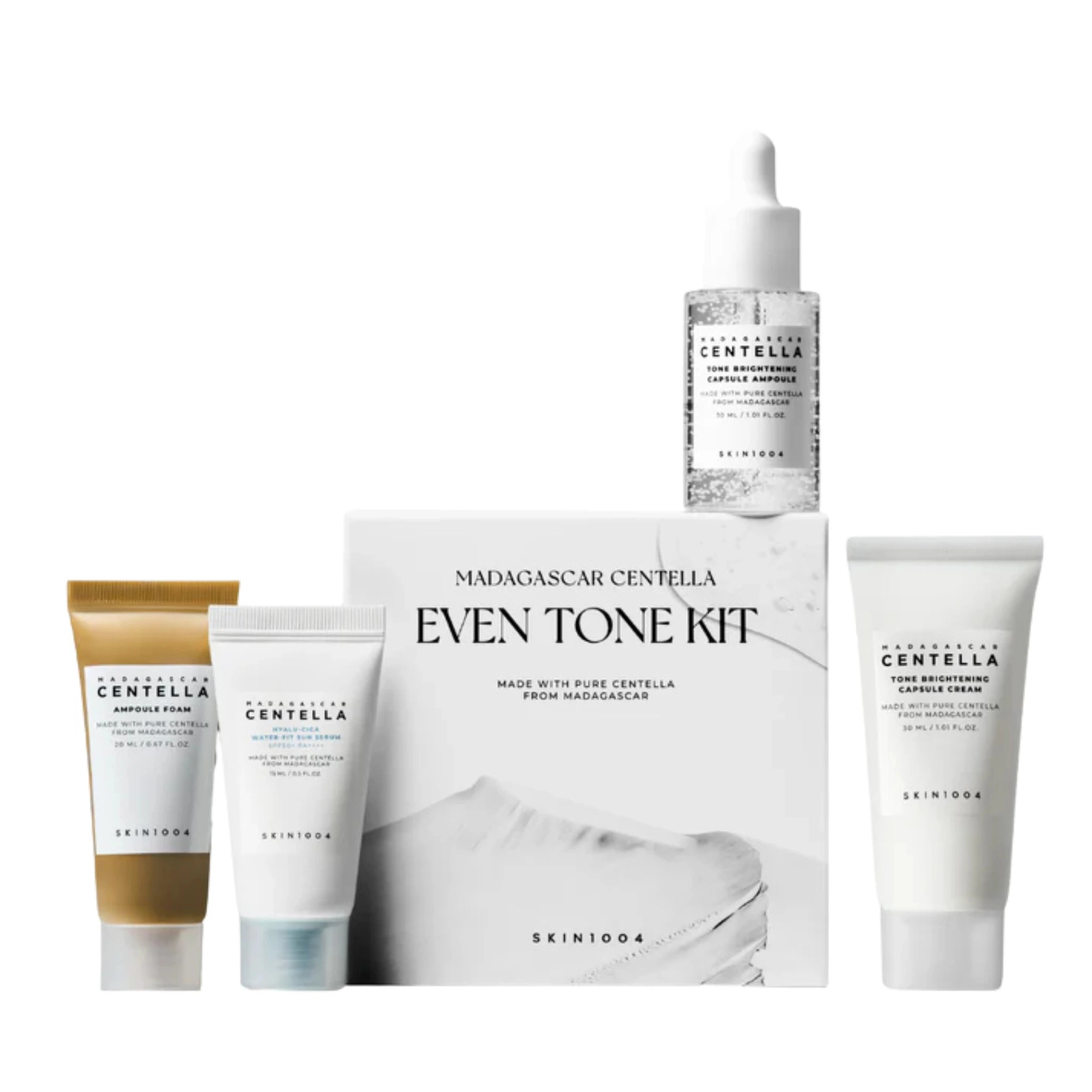 SKIN1004 - Even Tone Kit (4 produits)