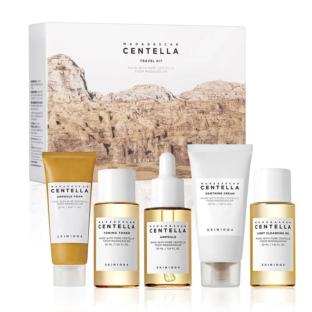 Centella Travel Kit Mini - 5 produits