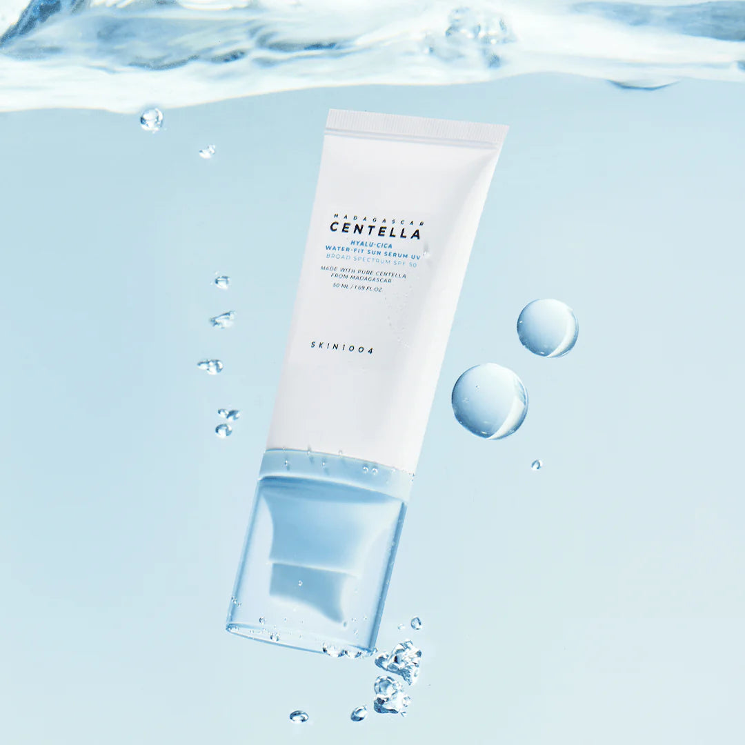 Skin1004 - Hyalu-Cica Water-Fit Sun Serum UV
