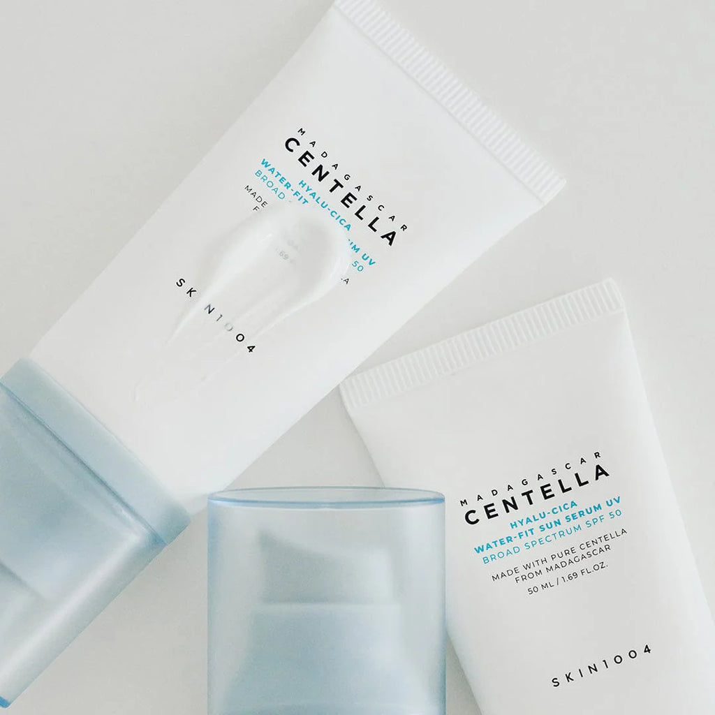 Skin1004 - Hyalu-Cica Water-Fit Sun Serum UV